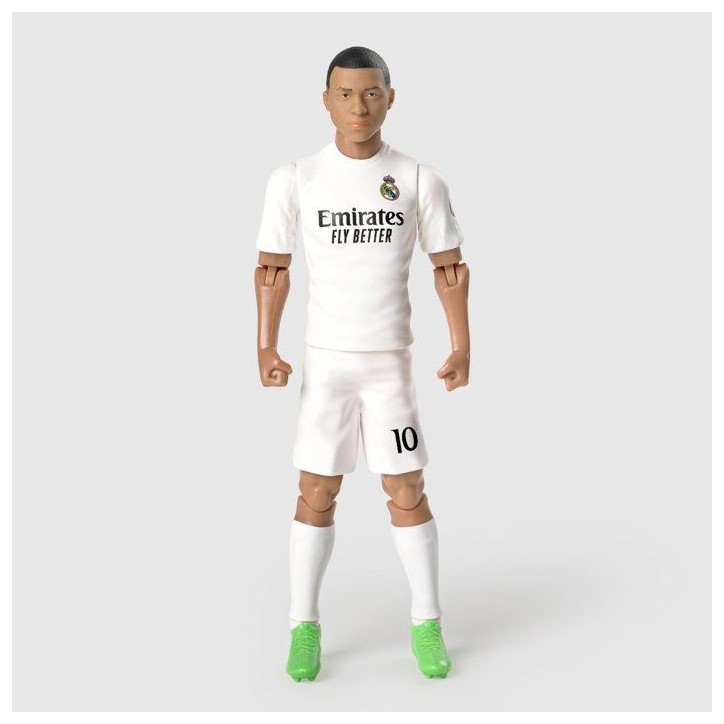 Figurine articulée - Real Madrid - MEGABLEU - Mbappé - 20 cm Figurine articulée - Real Madrid - MEGABLEU - Mbappé - 20 cm
