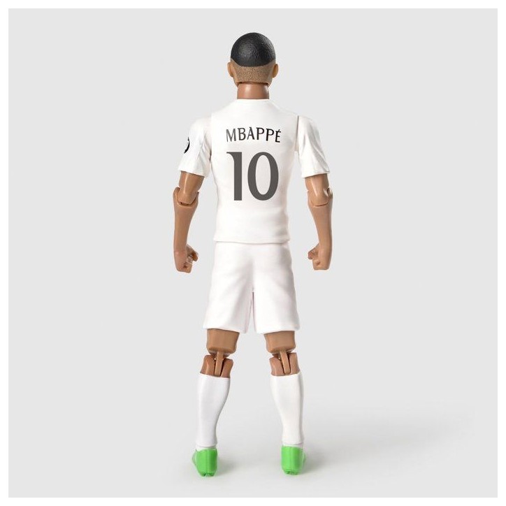 Figurine articulée - Real Madrid - MEGABLEU - Mbappé - 20 cm Figurine articulée - Real Madrid - MEGABLEU - Mbappé - 20 cm