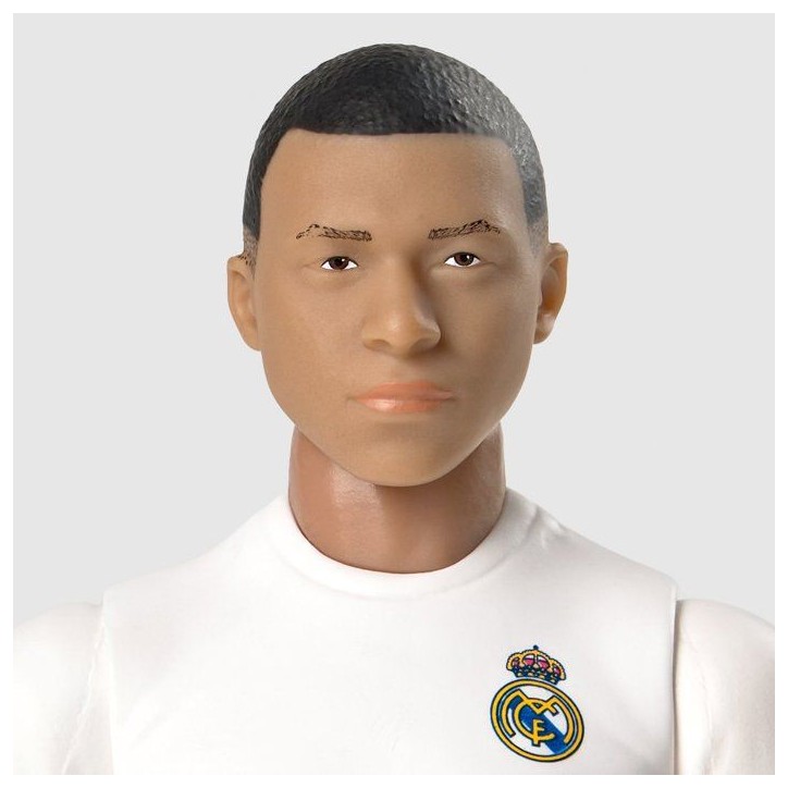 Figurine articulée - Real Madrid - MEGABLEU - Mbappé - 20 cm Figurine articulée - Real Madrid - MEGABLEU - Mbappé - 20 cm