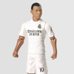 Figurine articulée - Real Madrid - MEGABLEU - Mbappé - 20 cm