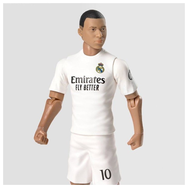 Figurine articulée - Real Madrid - MEGABLEU - Mbappé - 20 cm Figurine articulée - Real Madrid - MEGABLEU - Mbappé - 20 cm