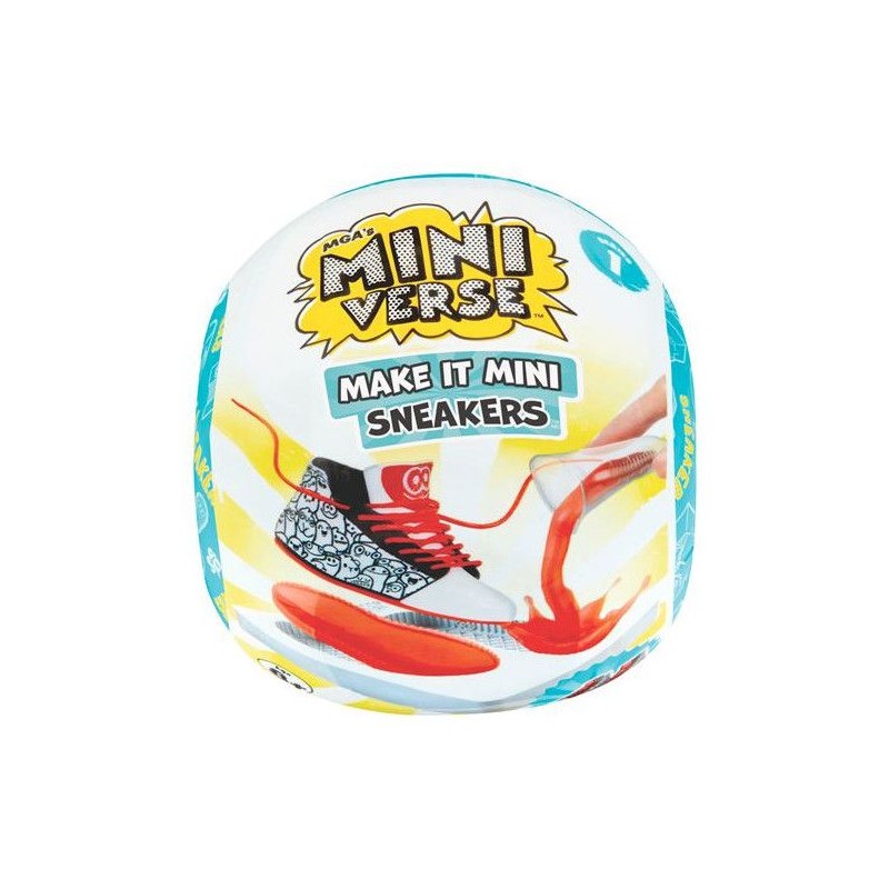 Jeu créatif Miniverse MGA's Make It Mini Sneakers