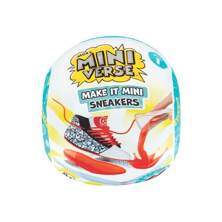 Jeu créatif Miniverse MGA's Make It Mini Sneakers Jeu créatif Miniverse MGA's Make It Mini Sneakers