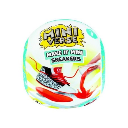Jeu créatif Miniverse MGA's Make It Mini Sneakers