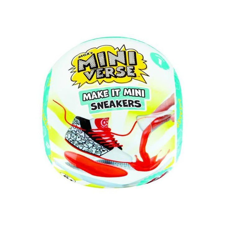 Jeu créatif Miniverse MGA's Make It Mini Sneakers Jeu créatif Miniverse MGA's Make It Mini Sneakers