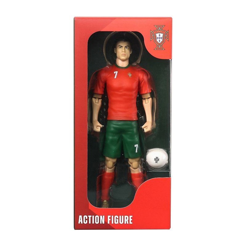 Figurine articulée - Portugal - MEGABLEU - Ronaldo - 20 cm