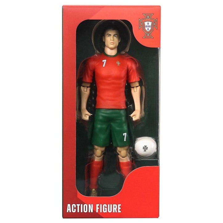 Figurine articulée - Portugal - MEGABLEU - Ronaldo - 20 cm Figurine articulée - Portugal - MEGABLEU - Ronaldo - 20 cm