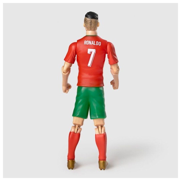 Figurine articulée - Portugal - MEGABLEU - Ronaldo - 20 cm Figurine articulée - Portugal - MEGABLEU - Ronaldo - 20 cm