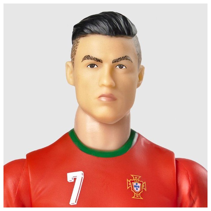 Figurine articulée - Portugal - MEGABLEU - Ronaldo - 20 cm Figurine articulée - Portugal - MEGABLEU - Ronaldo - 20 cm