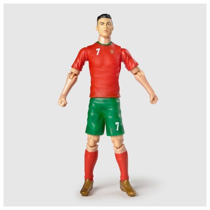 Figurine articulée - Portugal - MEGABLEU - Ronaldo - 20 cm Figurine articulée - Portugal - MEGABLEU - Ronaldo - 20 cm