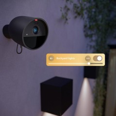 Caméra connectée - Philips Hue - Extérieur - Filaire - Vision noctu