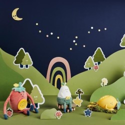 Veilleuse silicone BADABULLE - Modele : BERTILLE - Nomade - Lumiere do