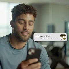 Caméra connectée - Philips Hue - Extérieur - Filaire - Vision noctu
