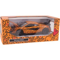 Voiture McLaren 600LT Keith Haring - TURBO CHALLENGE - 029090 - Échel