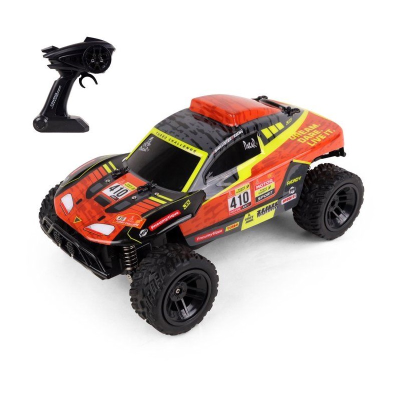 Buggy Off Road 410 Dakar RC télécommandée - TURBO CHALLENGE - 09776