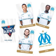 Super Kems Olympique de Marseille - Jeu de société - MEGABLEU - Des