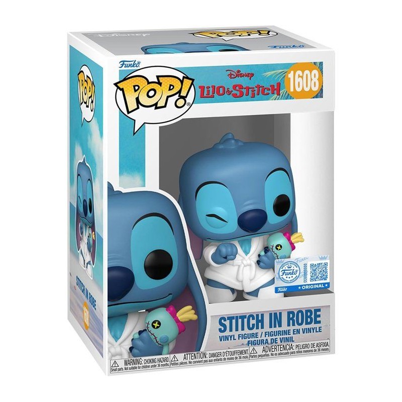 Figurine Funko Pop! - Disney Stitch en Robe - Vinyle