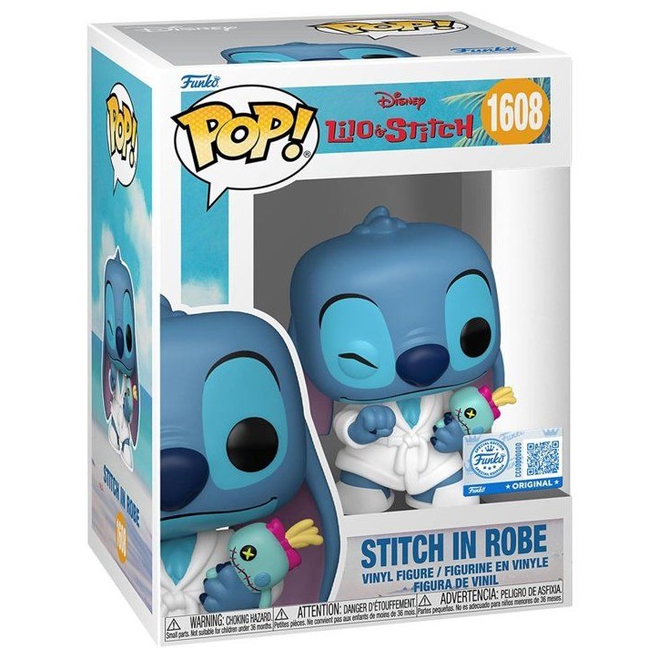 Figurine Funko Pop! - Disney Stitch en Robe - Vinyle Figurine Funko Pop! - Disney Stitch en Robe - Vinyle