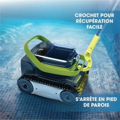 Robot de piscine a batterie - ZODIAC - PIXEL OP 3220 - Fond et parois