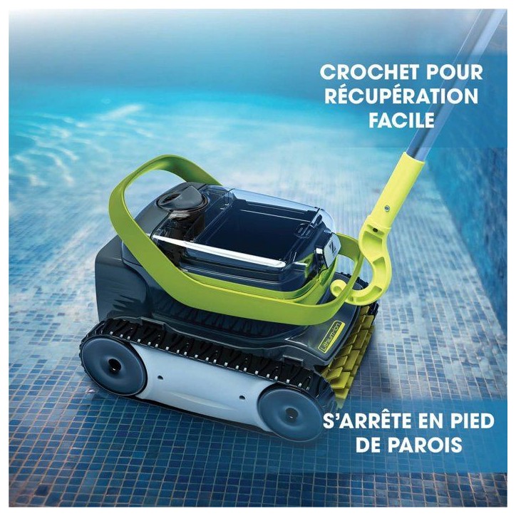 Robot de piscine a batterie - ZODIAC - PIXEL OP 3220 - Fond et parois - Cycle de 2 h - Filtre 150-µ Robot de piscine a batterie - ZODIAC - PIXEL OP 3220 - Fond et parois - Cycle de 2 h - Filtre 150-µ