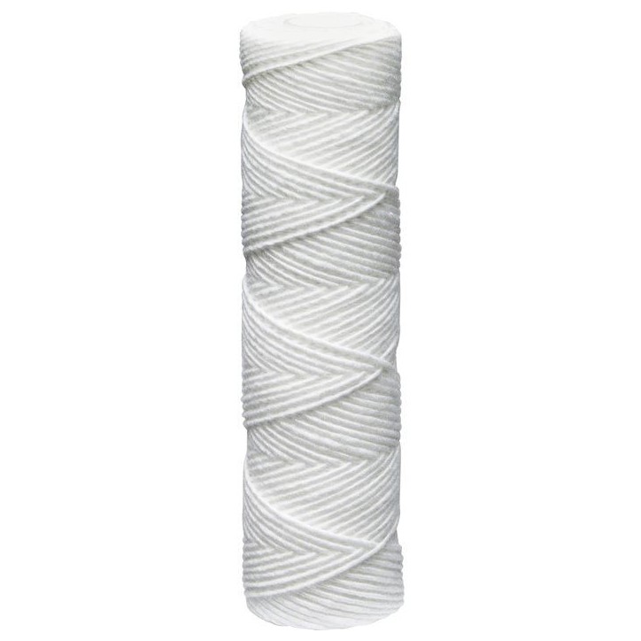 Cartouche filtrante - BWT - Bobinée 20 µm - Haute résistance - Idéale eaux chargées - Retient sédiments grossiers