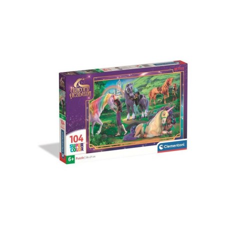Puzzle 104 pieces - Unicorn Academy