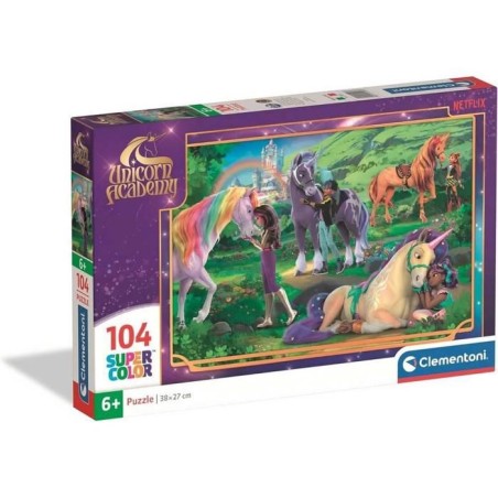Puzzle 104 pieces - Unicorn Academy