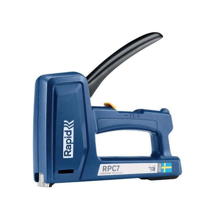 Kit Agrafeuse manuelle 7-en-1- RAPID - RPC7 - Agrafes & clous déco/bricolage - 3010 pieces - 5001746 Kit Agrafeuse manuelle 7-en-1- RAPID - RPC7 - Agrafes & clous déco/bricolage - 3010 pieces - 5001746