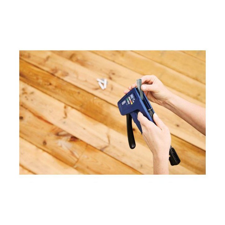 Kit Agrafeuse manuelle 7-en-1- RAPID - RPC7 - Agrafes & clous déco/bricolage - 3010 pieces - 5001746 Kit Agrafeuse manuelle 7-en-1- RAPID - RPC7 - Agrafes & clous déco/bricolage - 3010 pieces - 5001746