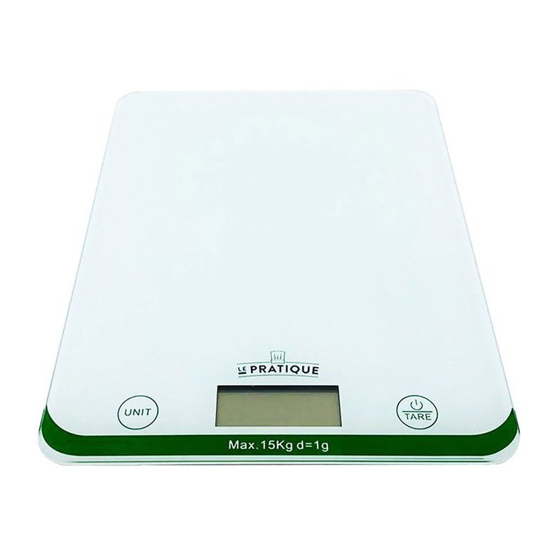 Balance de cuisine - LE PRATIQUE - Électronique - 15 kg