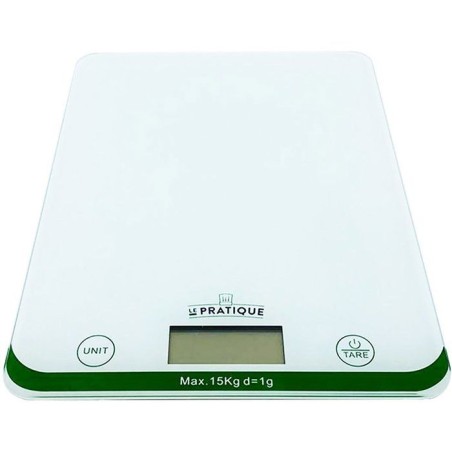 Balance de cuisine - LE PRATIQUE - Électronique - 15 kg