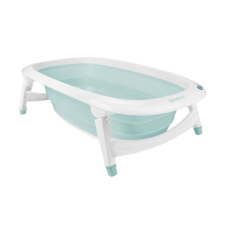 BADABULLE Baignoire pliable, 35L, super compact, bouchon de vidange t