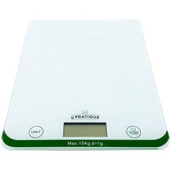 Balance de cuisine - LE PRATIQUE - Électronique - 15 kg