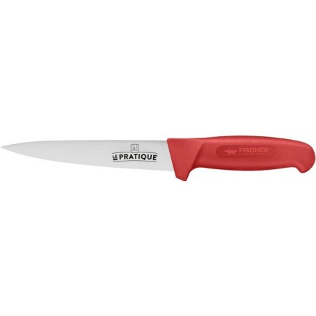 Couteau a saigner - LE PRATIQUE - 17 cm - Manche confort