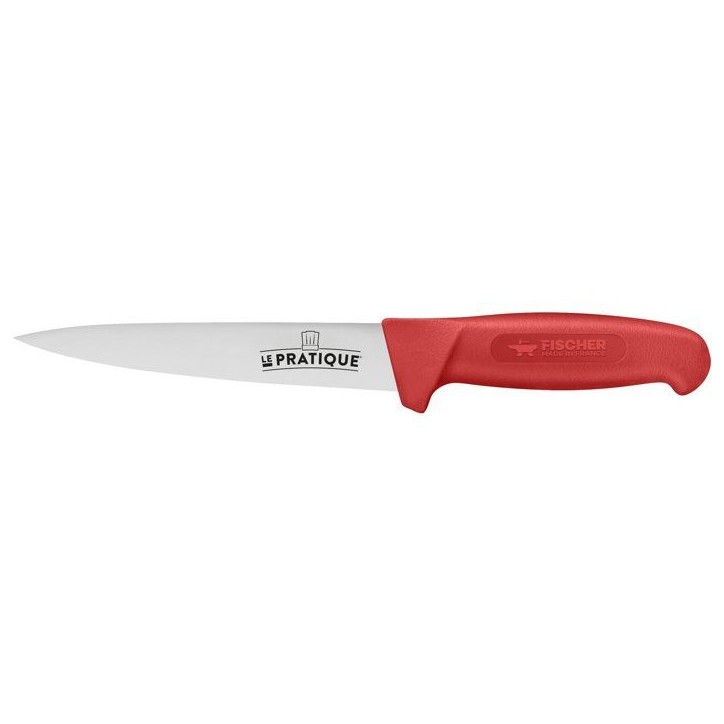 Couteau a saigner - LE PRATIQUE - 17 cm - Manche confort Couteau a saigner - LE PRATIQUE - 17 cm - Manche confort