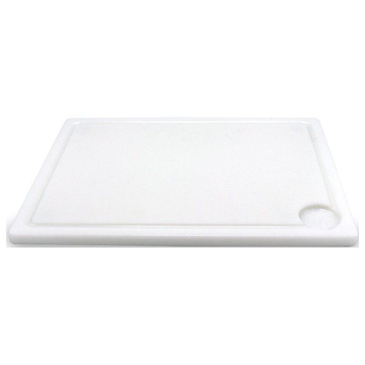 Planche a découper - LE PRATIQUE - PRO - 40 x 30 x 1,5 cm - Avec rigole et récupérateur de jus Planche a découper - LE PRATIQUE - PRO - 40 x 30 x 1,5 cm - Avec rigole et récupérateur de jus