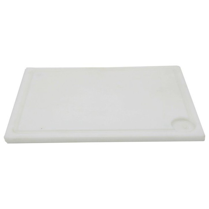 Planche a découper - LE PRATIQUE - PRO - 40 x 30 x 1,5 cm - Avec rigole et récupérateur de jus Planche a découper - LE PRATIQUE - PRO - 40 x 30 x 1,5 cm - Avec rigole et récupérateur de jus