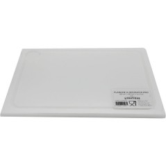 Planche a découper - LE PRATIQUE - PRO - 40 x 30 x 1,5 cm - Avec rigo