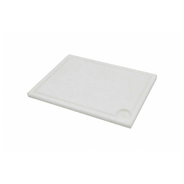 Planche a découper - LE PRATIQUE - PRO - 40 x 30 x 1,5 cm - Avec rigole et récupérateur de jus Planche a découper - LE PRATIQUE - PRO - 40 x 30 x 1,5 cm - Avec rigole et récupérateur de jus