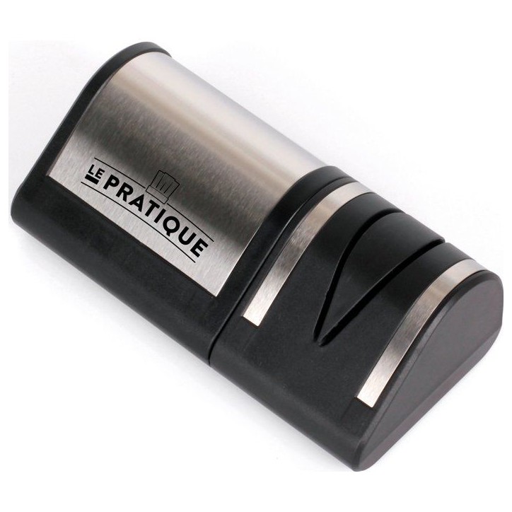 Aiguiseur - LE PRATIQUE - Électrique - Pour couteaux Aiguiseur - LE PRATIQUE - Électrique - Pour couteaux