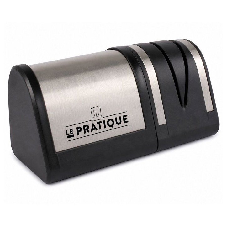 Aiguiseur - LE PRATIQUE - Électrique - Pour couteaux Aiguiseur - LE PRATIQUE - Électrique - Pour couteaux