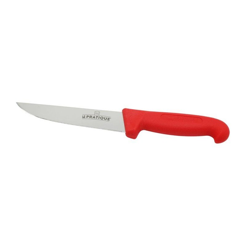 Couteau de boucher - LE PRATIQUE - 17 cm - Manche confort