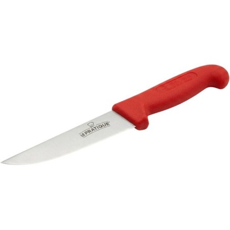 Couteau de boucher - LE PRATIQUE - 17 cm - Manche confort
