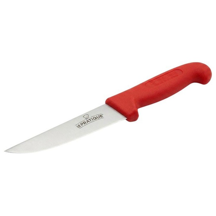 Couteau de boucher - LE PRATIQUE - 17 cm - Manche confort Couteau de boucher - LE PRATIQUE - 17 cm - Manche confort