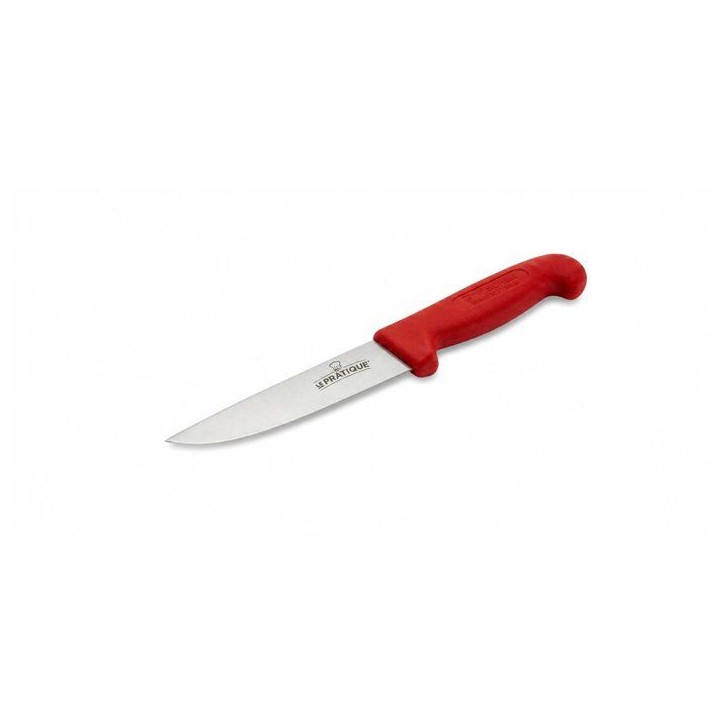 Couteau de boucher - LE PRATIQUE - 17 cm - Manche confort Couteau de boucher - LE PRATIQUE - 17 cm - Manche confort