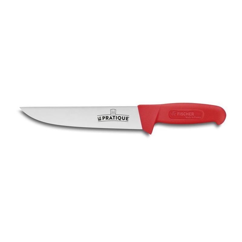 Couteau de boucher - LE PRATIQUE - 20 cm - Manche confort
