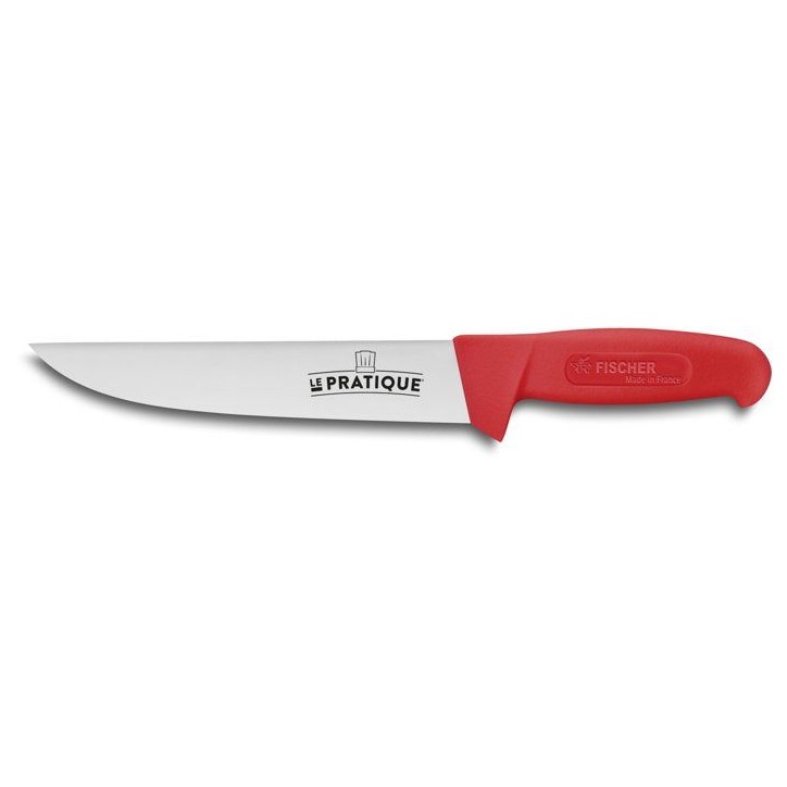 Couteau de boucher - LE PRATIQUE - 20 cm - Manche confort Couteau de boucher - LE PRATIQUE - 20 cm - Manche confort