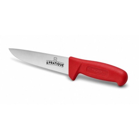 Couteau de boucher - LE PRATIQUE - 20 cm - Manche confort