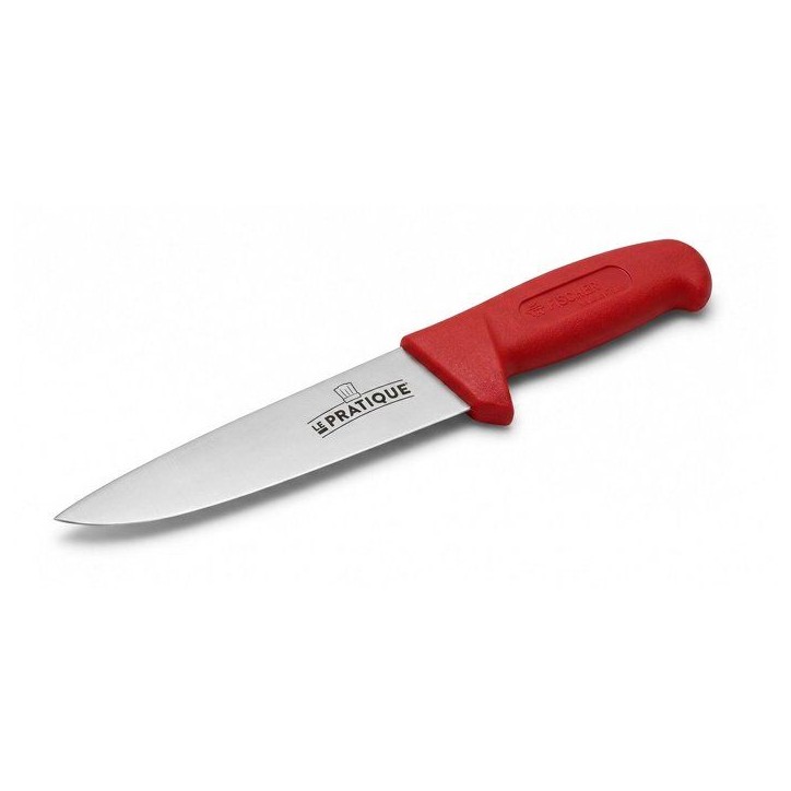 Couteau de boucher - LE PRATIQUE - 20 cm - Manche confort Couteau de boucher - LE PRATIQUE - 20 cm - Manche confort