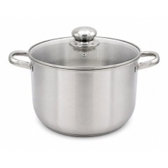 Traiteur - BAUMALU - Inox - Ø 36 cm - 32 L - Couvercle inox